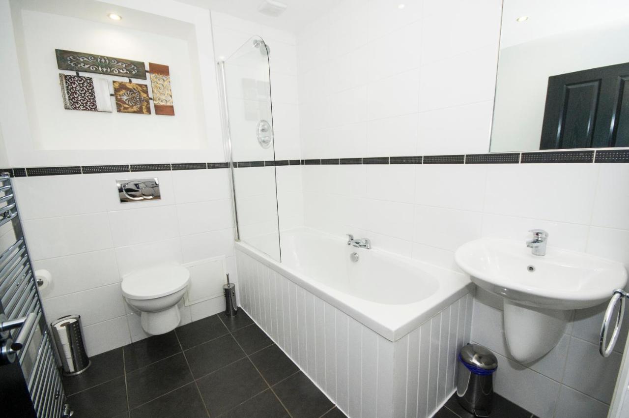 Parkhill Luxury Serviced Apartments - City Centre Apartments Aberdeen Eksteriør billede