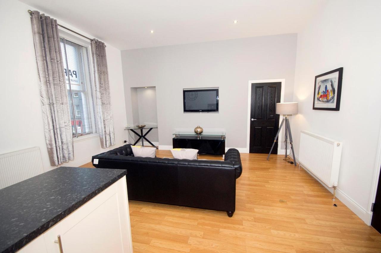 Parkhill Luxury Serviced Apartments - City Centre Apartments Aberdeen Eksteriør billede