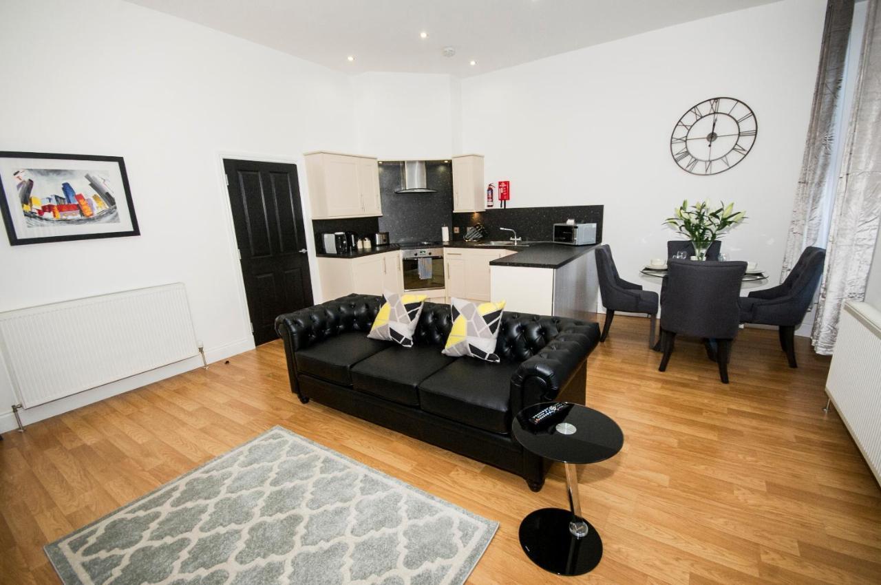 Parkhill Luxury Serviced Apartments - City Centre Apartments Aberdeen Eksteriør billede