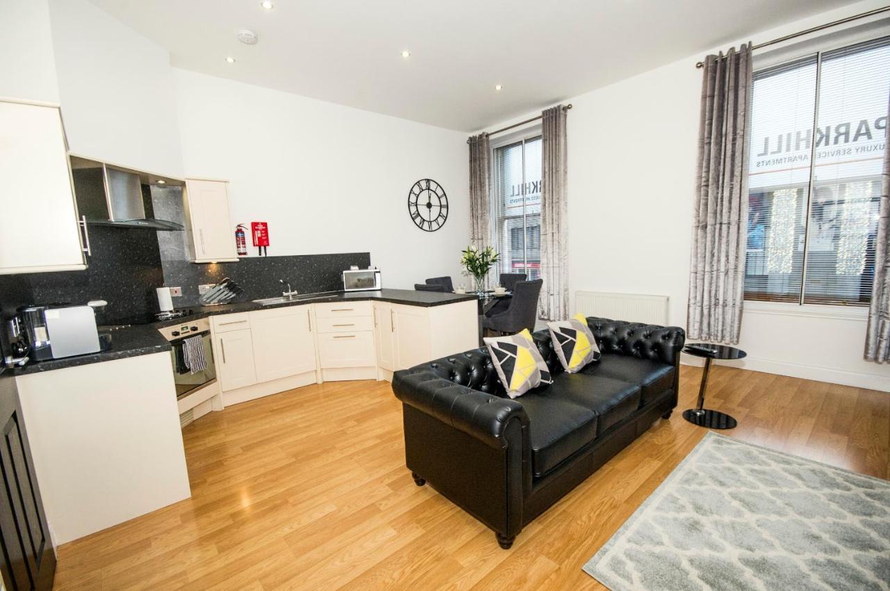 Parkhill Luxury Serviced Apartments - City Centre Apartments Aberdeen Eksteriør billede