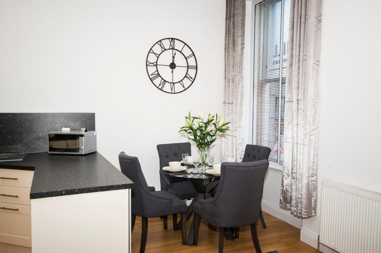 Parkhill Luxury Serviced Apartments - City Centre Apartments Aberdeen Eksteriør billede