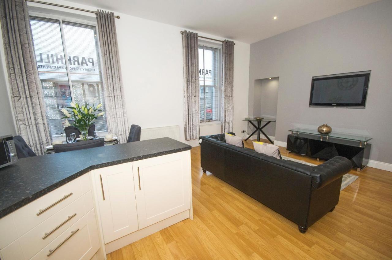 Parkhill Luxury Serviced Apartments - City Centre Apartments Aberdeen Eksteriør billede