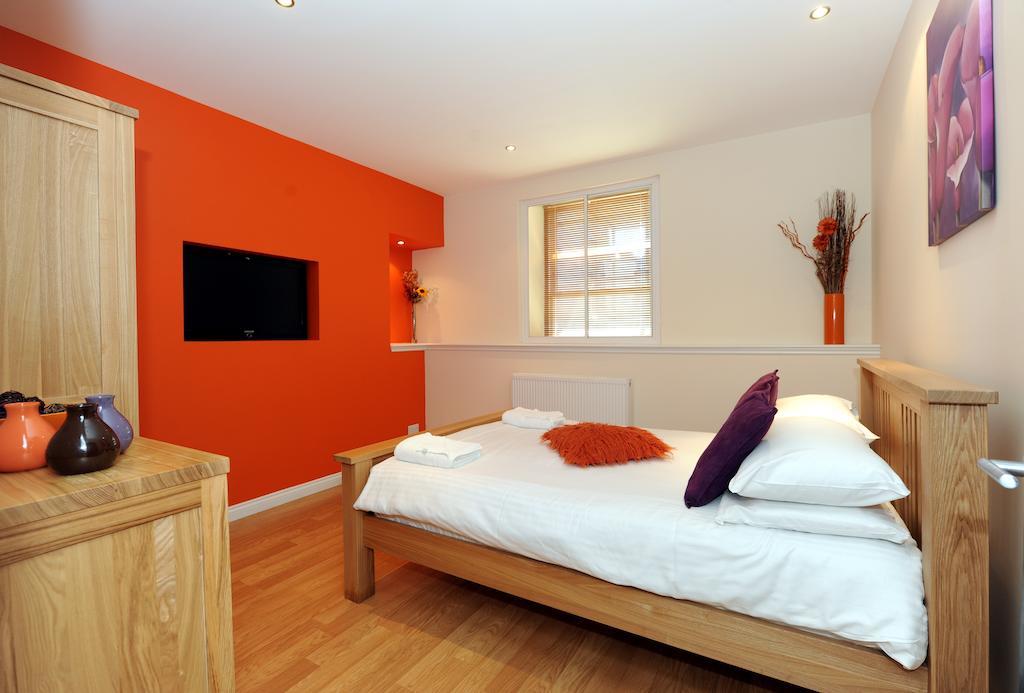 Parkhill Luxury Serviced Apartments - City Centre Apartments Aberdeen Værelse billede