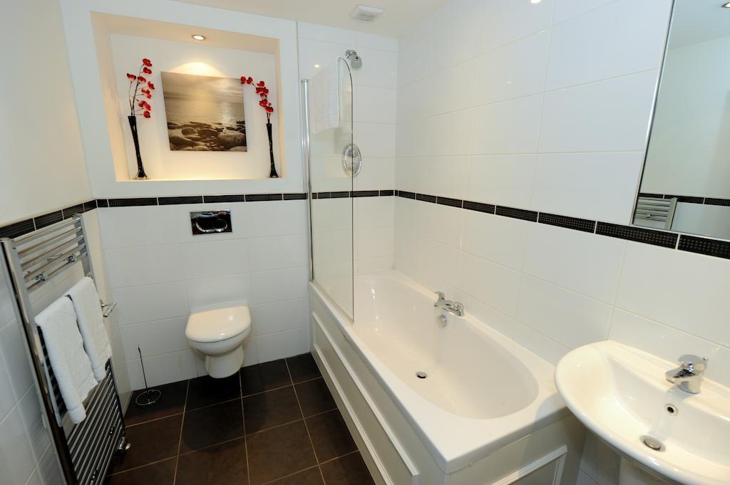 Parkhill Luxury Serviced Apartments - City Centre Apartments Aberdeen Værelse billede