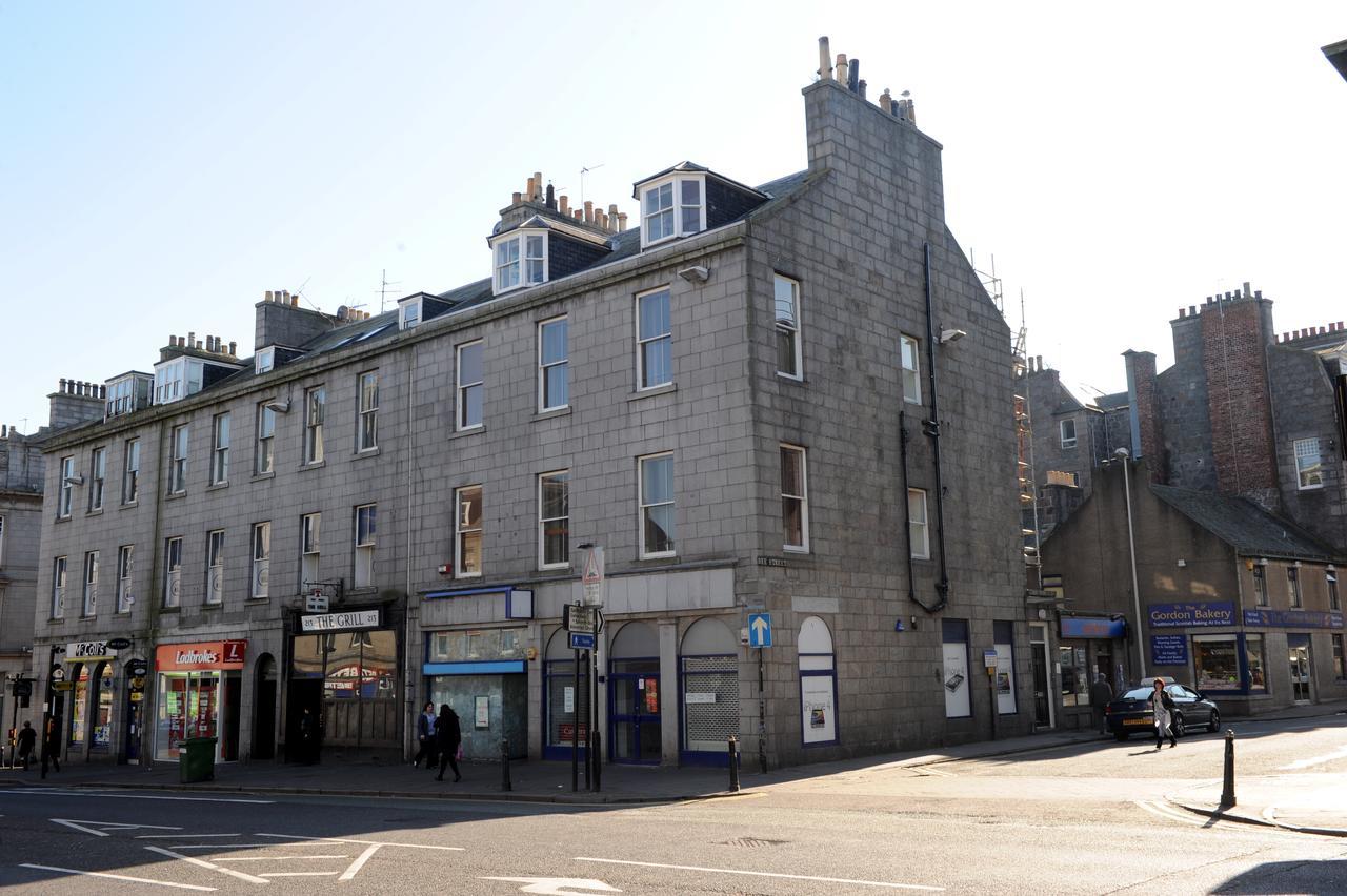 Parkhill Luxury Serviced Apartments - City Centre Apartments Aberdeen Eksteriør billede